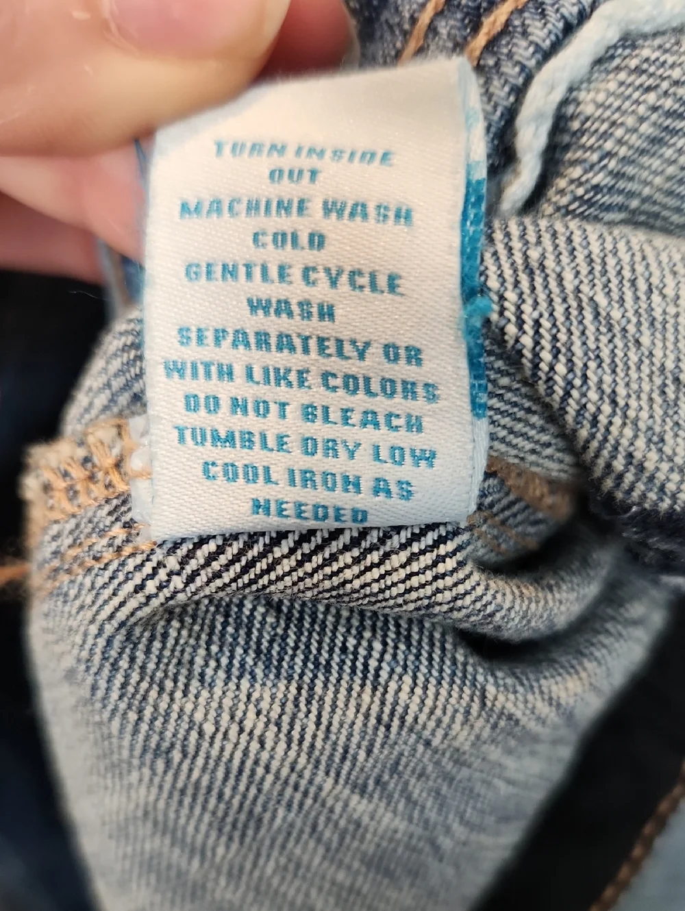 Sundance Floral Embroidered Blue Denim Jacket Size XL